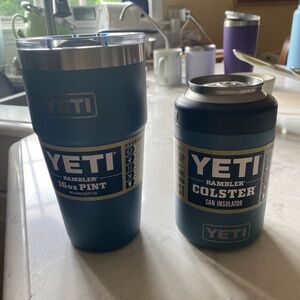 Yeti Tumbler Set